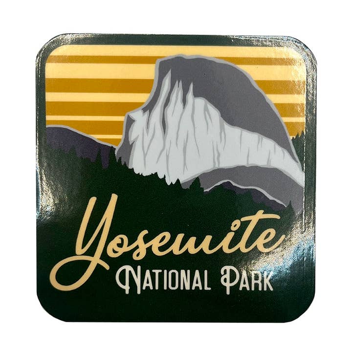 Sequoia Project - Wholesale Sticker - Yosemite National Park Sticker0