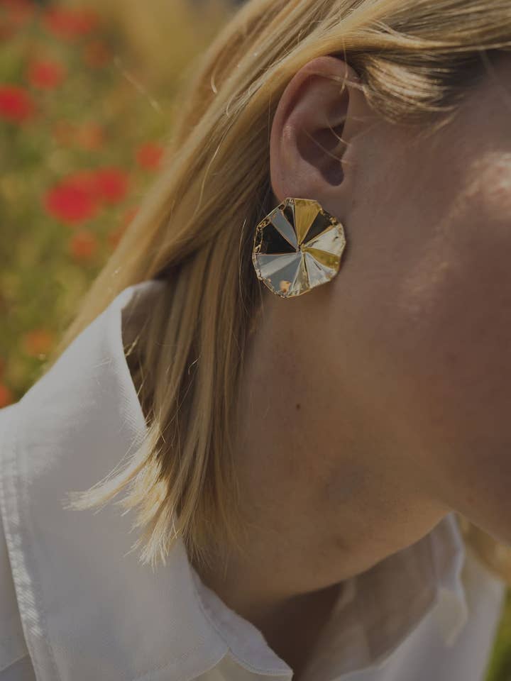 Boucles d'oreilles Lily pour la vente par ENNATO