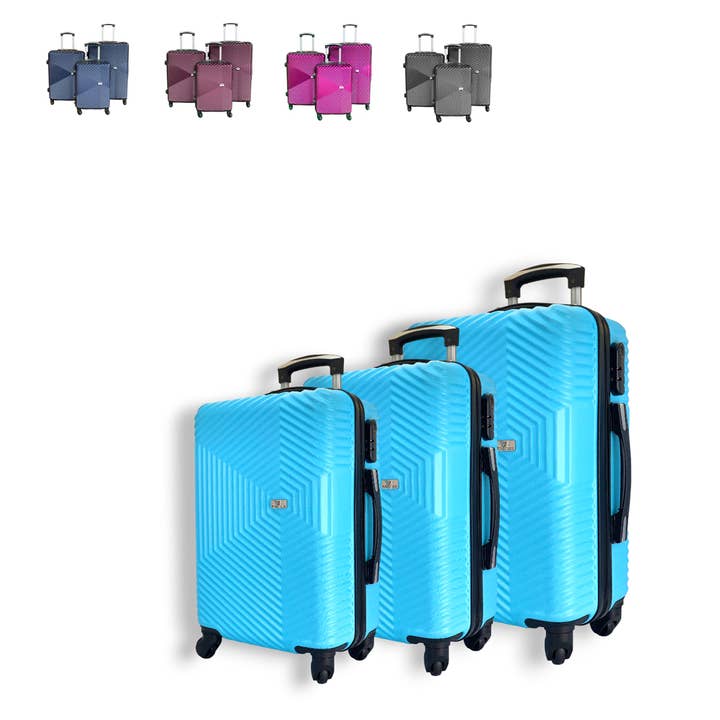 ALBAsrls - Wholesale Luggage - POLOCLUB 3-piece trolley set3