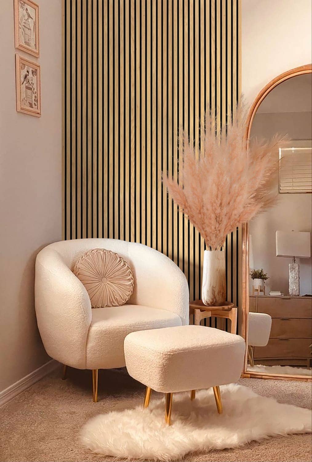 Jobu Home – wholesale Wall Accent – Natural Oak Acoustic Wall Panels9