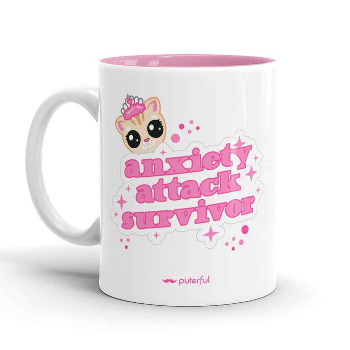 Taza Pink - Angstangreb overlever - Coquette for engroshandel hos Puterful
