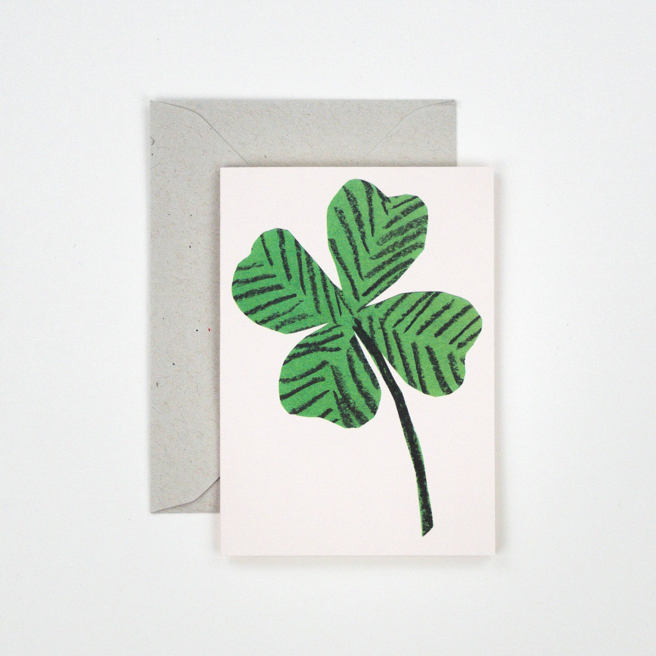 Hadley - Wholesale St. Patrick's Day card - Little Clover