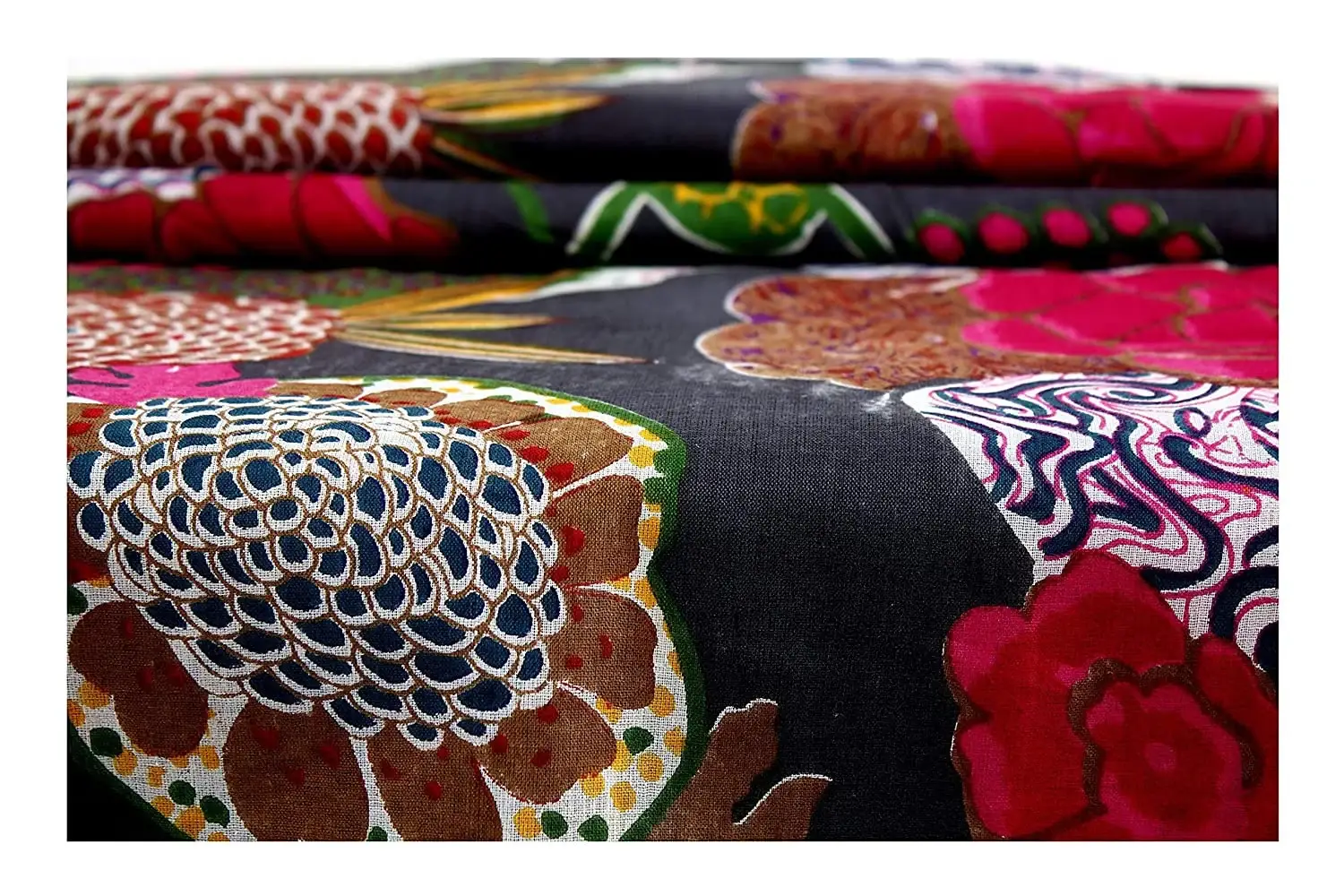 GYPSY STUDIO - Vendita all'ingrosso Attrezzature per lavoretti e fai da te - Tessuto 100% cotone stampato a mano per sartoria e creazioni2