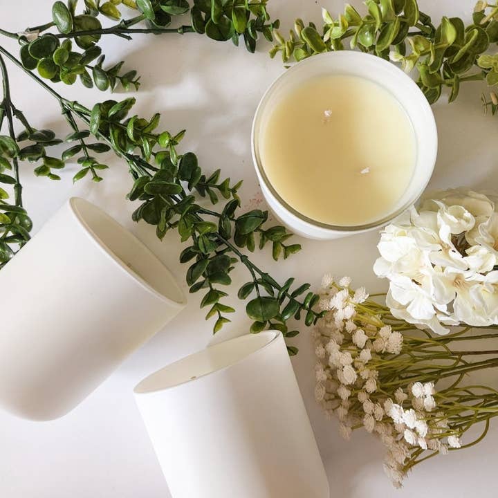 White Jasmine + Neroli for wholesale by LJcandlesshop