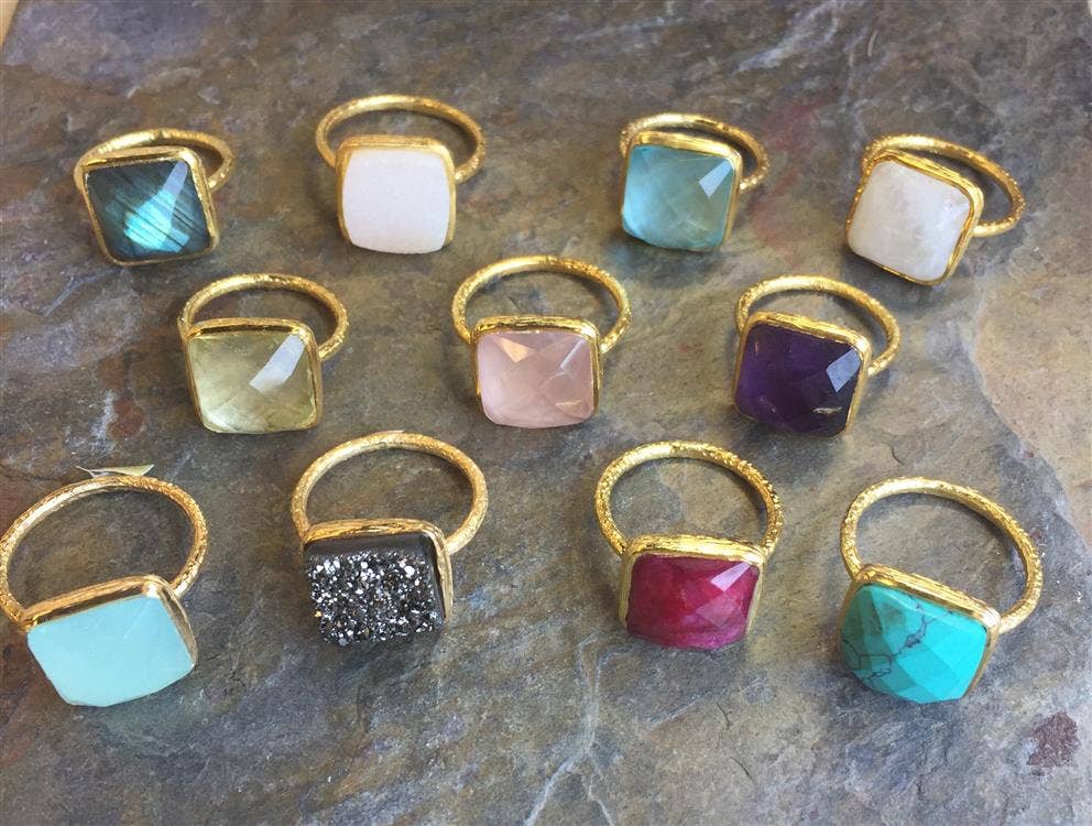 Treisi - Vente Bague de cocktail/de cérémonie - Bague Shiloh1