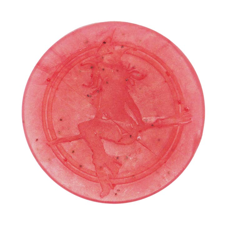 Love Soap - Rose and Pink Lady Apple Scented Bar Soap for wholesale by Witch Baby Soap