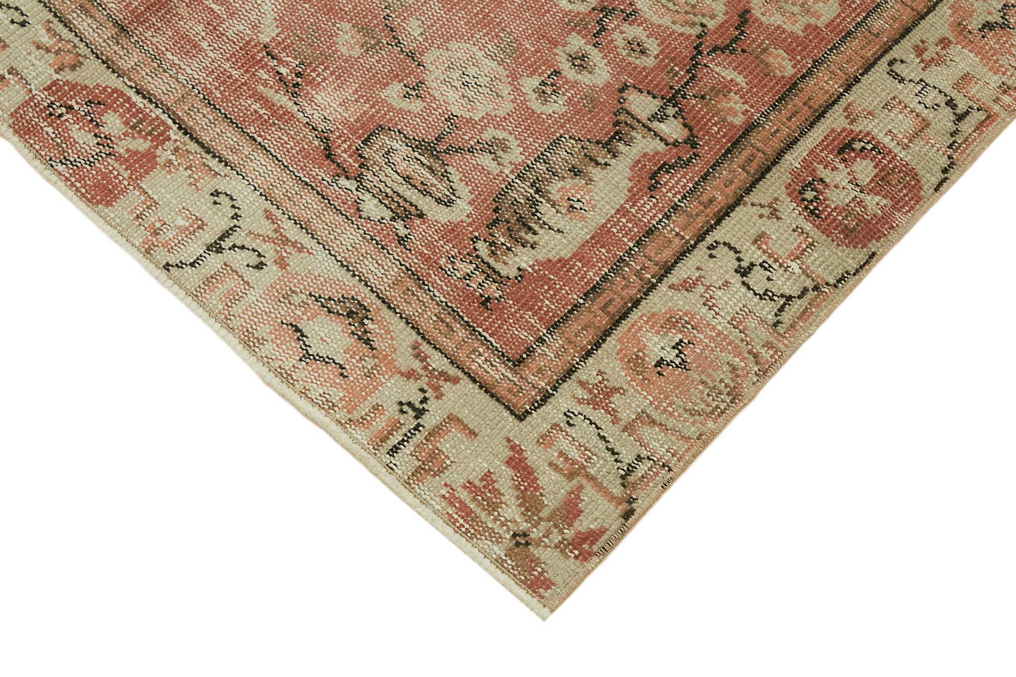 RUG N CARPET - Vendita all'ingrosso Tappeto - Tappeto Beige Turco Fatto a Mano 3x6 - 457783