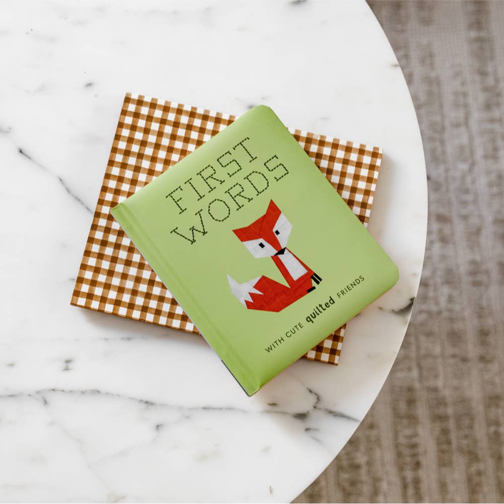 Penguin Random House LLC - Wholesale Baby & Toddler Book (0-2) - First Words With Cute Quilted3