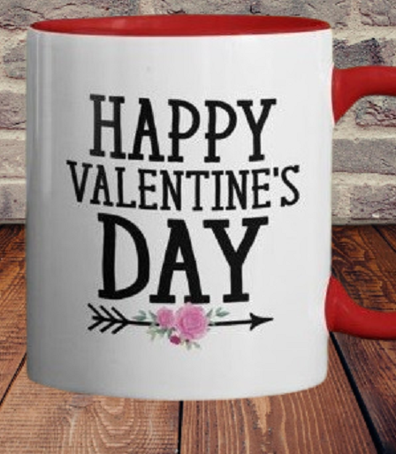 SubliMasterUK - Venta al por mayor Taza - Diseño de Taza ROJA para el Día de San Valentín, apta para lavavajillas, taza de 11 oz2