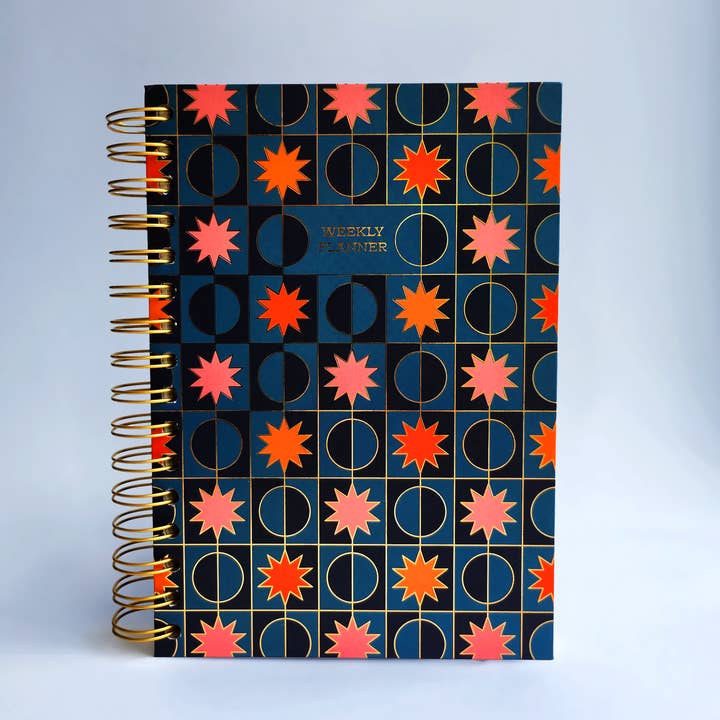 Luminary Weekly Planner | Luxury Gold Foil for wholesale by In Real Life