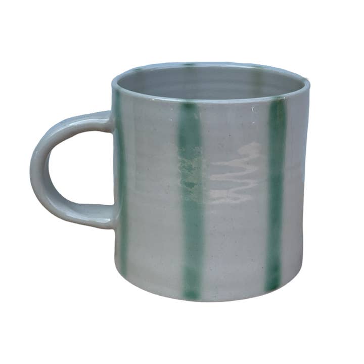 Copper Pinstripe Mug for wholesale by Paige Mitchell
