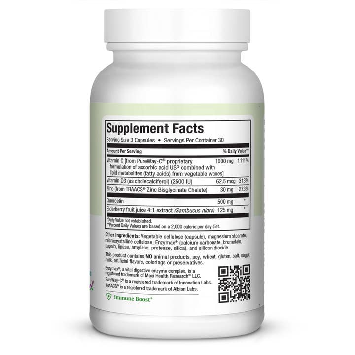 Maxi Health - Wholesale Oral Supplement/Vitamin - Vax C Max 90 Caps