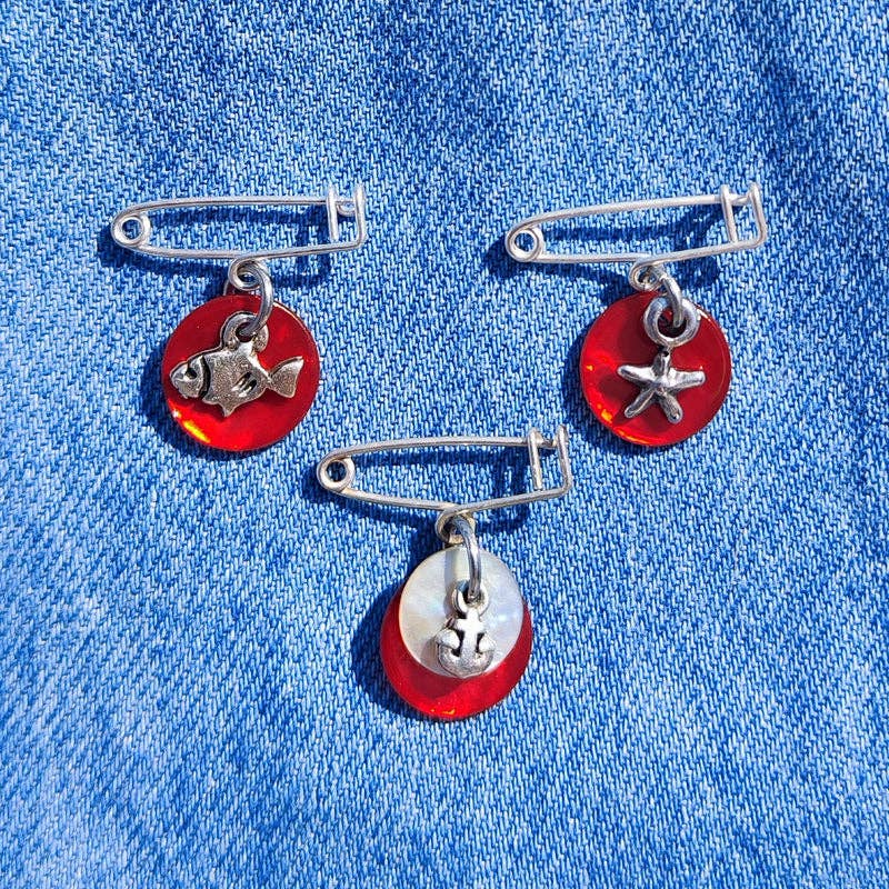 Aurel Création - Wholesale Brooch - OCEANIDES STAR BROOCH22