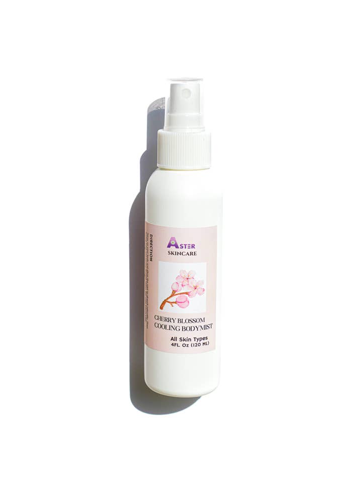 Cooling Body Mist | Cherry Blossom for wholesale by ASTER Skincare
