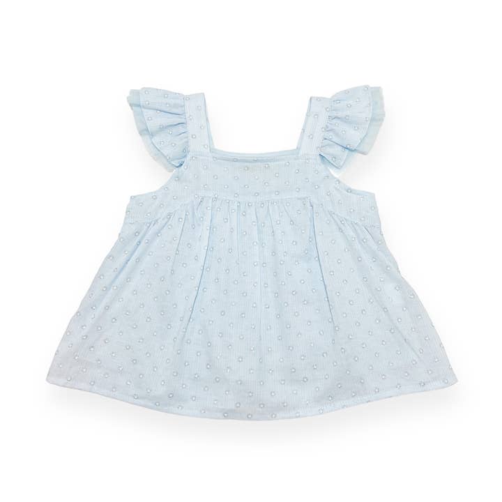 16032 Daisy Blouse for wholesale by Doe a Dear