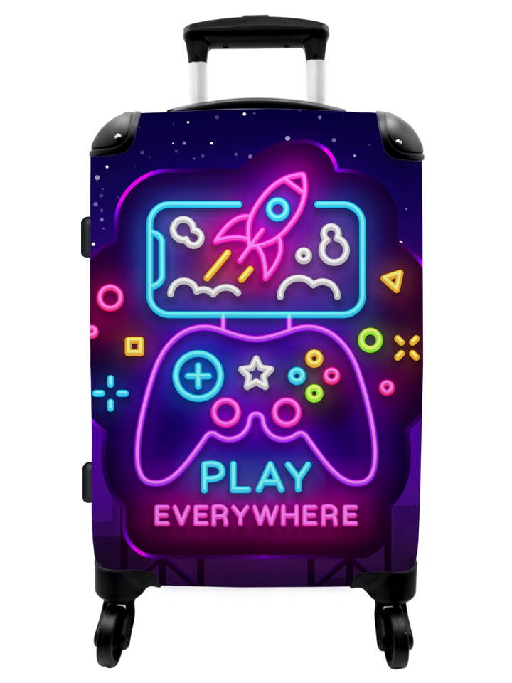 Koffer - Gaming - Console - Neon - Jongens voor wholesale door MuchoWow