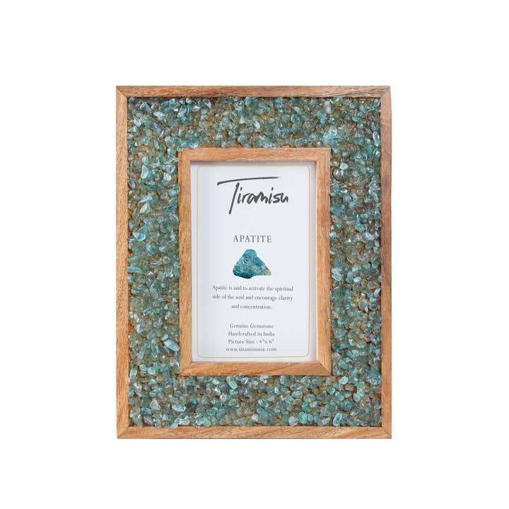Tiramisu - Wholesale Picture Frame - Tropical Seas Apatite Picture Frame3