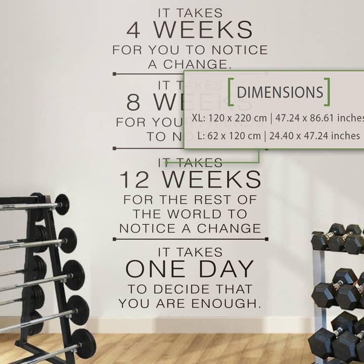 Gym wanddecor, gymstickers, muurstickers, gym muurkunst voor wholesale door KUARKI