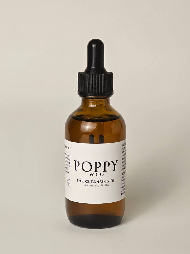 L'huile nettoyante - 2 fl oz pour la vente par Poppy & Co