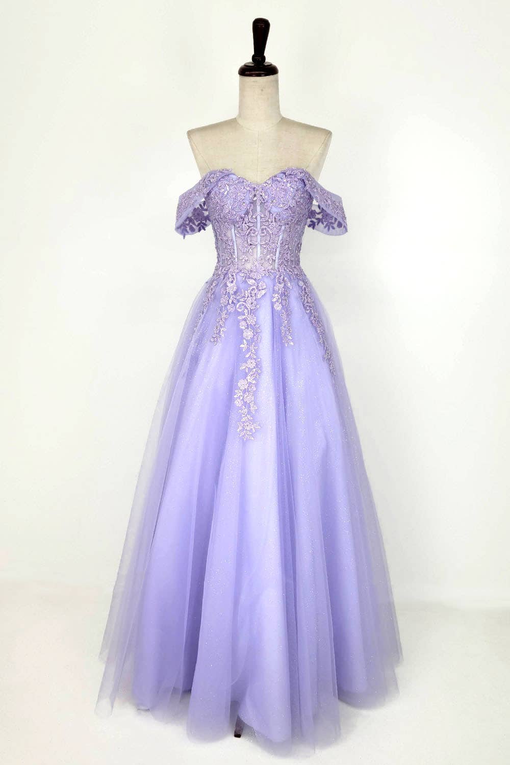 Chicas – Großhandel Abendkleid – Damen – Langes Kleid mit Korsett C3361