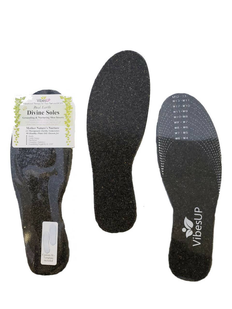 Vibesup - Wholesale Inserts/Soles - Unisex - Real Earth Divine Soles2