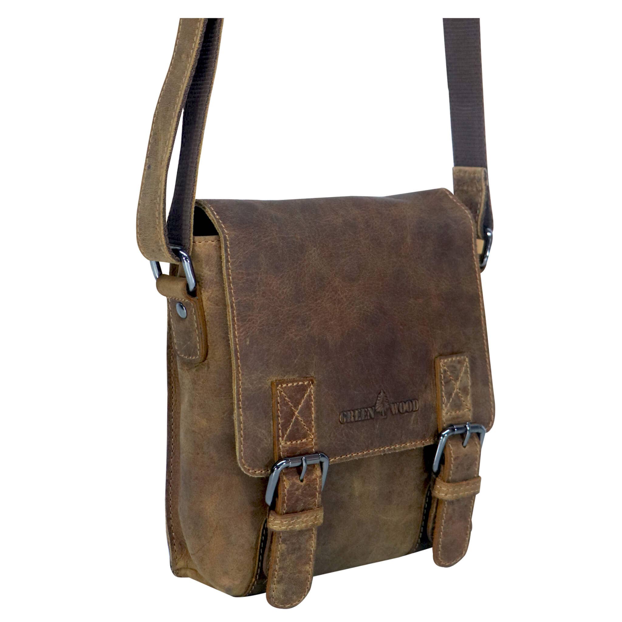 Greenwood – Engroshandel Crossbodytaske – unisex – Aden mini skuldertaske kvinders lille læder taske mænds crossbody5