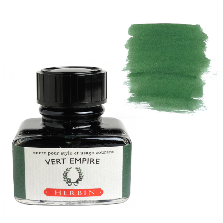 Exaclair - Vente Tampons encreurs - Herbin Stylo Plume Encre 30ml Bouteille -35 Couleurs13