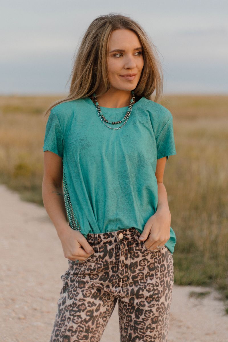 Sterling Kreek - Vente Chemisier – femme - Haut en strass Hit The Backroads0