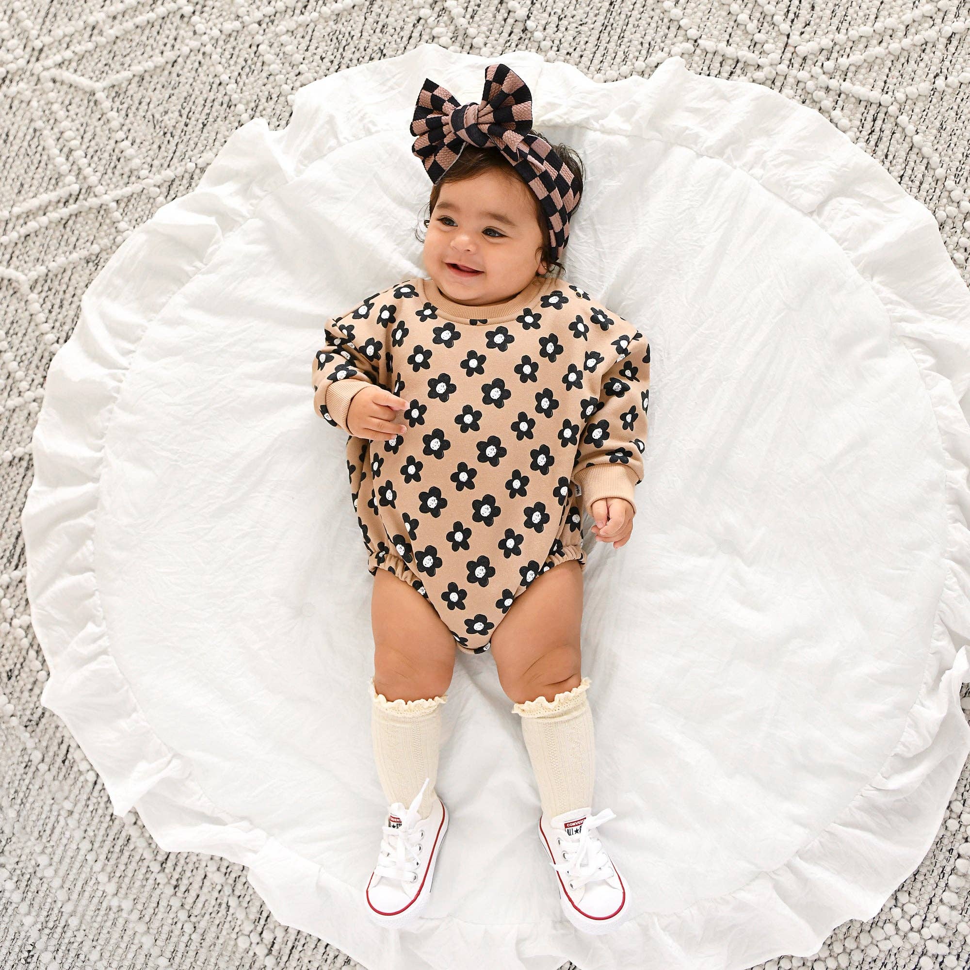 Gigi and Max - Vente Body (sans pieds) – bébé - Coco SWEATSHIRT BUBBLE Combinaison Pull pour Bébé8