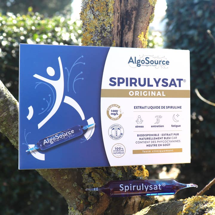Spirulysat® - Spirulina Liquid Extract for wholesale by AlgoSource