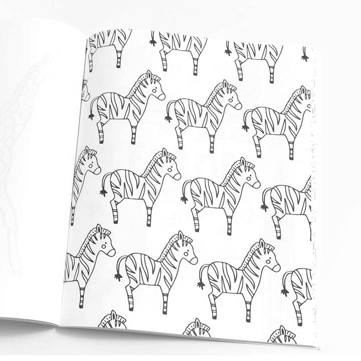 Pippi Post - Wholesale Coloring & Activity Book - Kids & Baby - Travel the World Coloring Book1