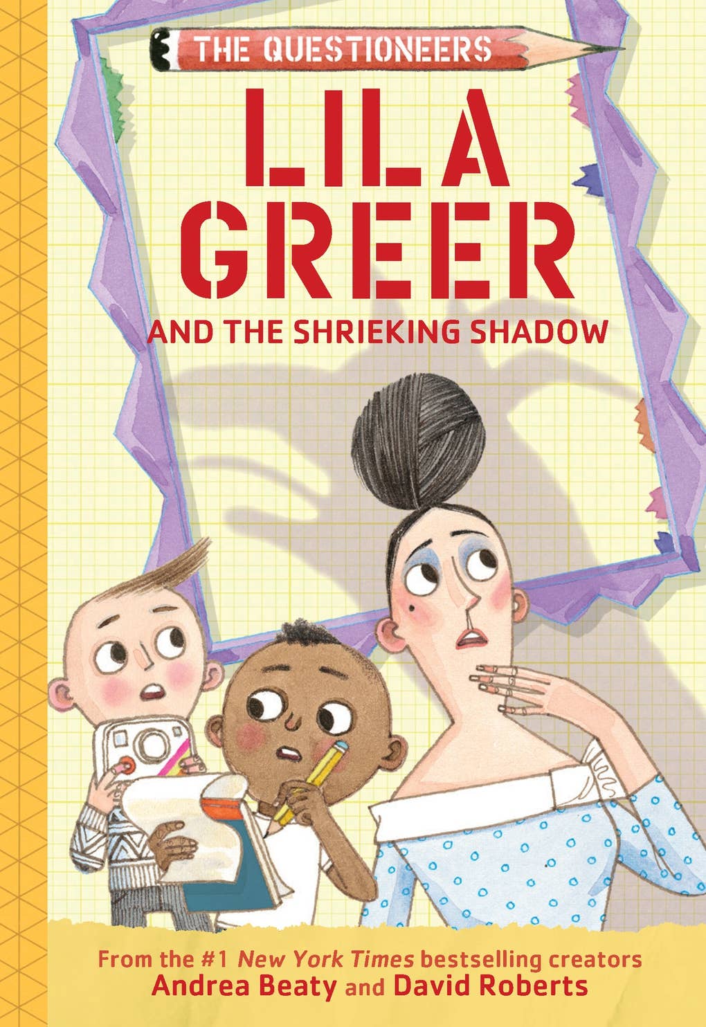 Abrams - Wholesale Middle Grade Book (9-12) - Lila Greer and the Shrieking Shadow: The Questioneers Book0