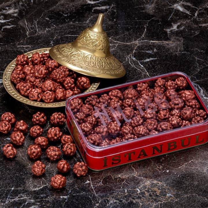 Aladdin - Wholesale Chocolate Covered Sweets - Hafiz Mustafa | Coffee Beans Chocolate Dragee (Big Box)
