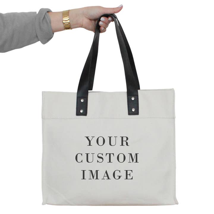 Porter Lane Home - Wholesale Tote Bag - Women's - Your Custom Design Market Tote