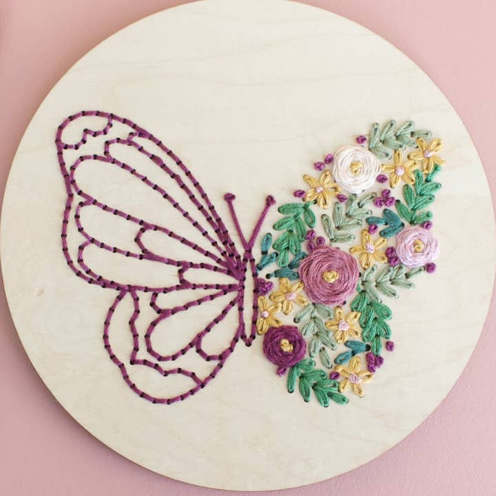 Kit de broderie en bois pour la vente par WestCoasters BC