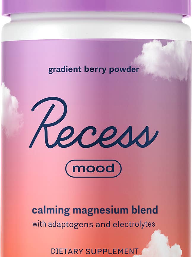 Gradient Berry Mood Powder Tub for wholesale by Recess