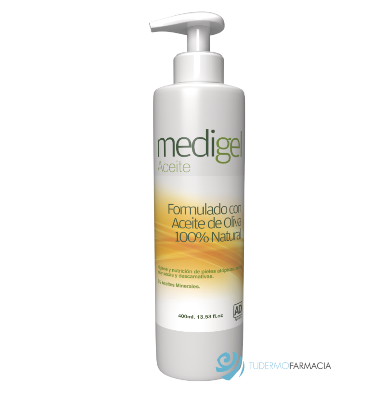 Aplicaciones dermatológicas - Wholesale Body Wash/douchegel - Medigel badolie 400 ml0