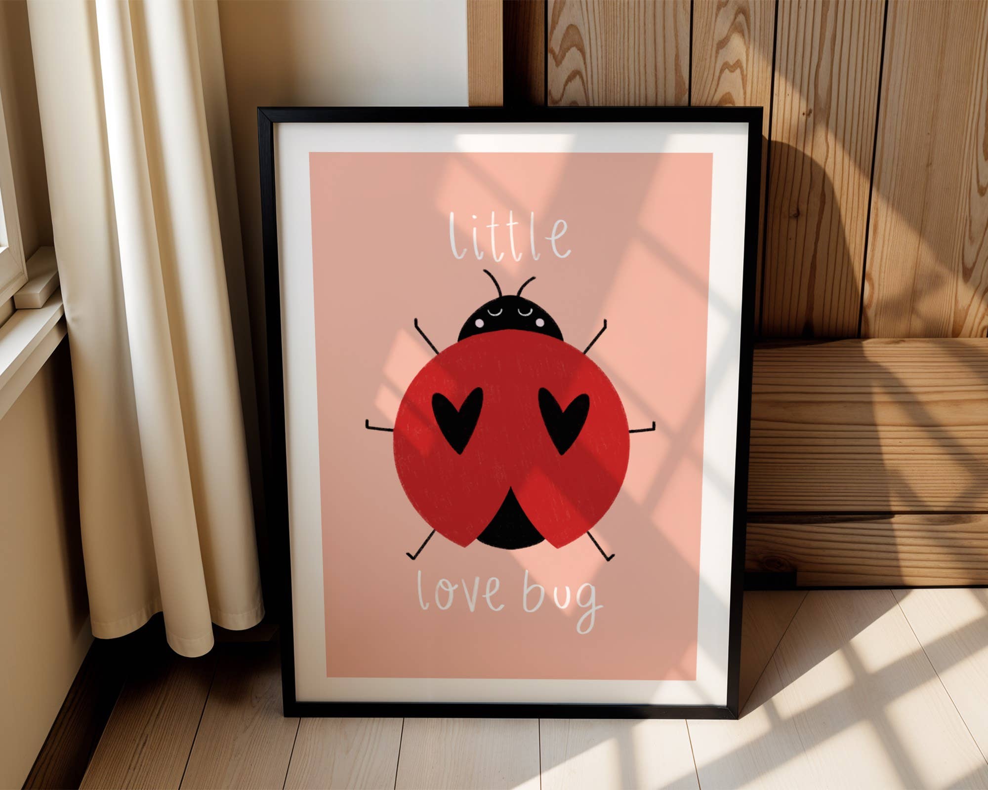 Emmy James Studio - Wholesale Art Print - Little Love Bug Art Print 4