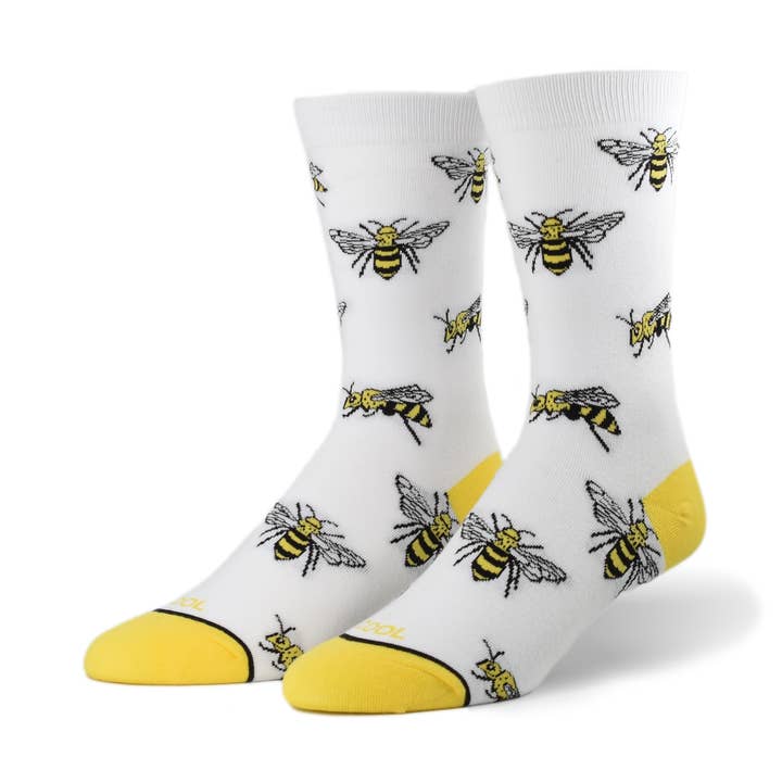 Bees Socks - Womens for wholesale by Cool Socks