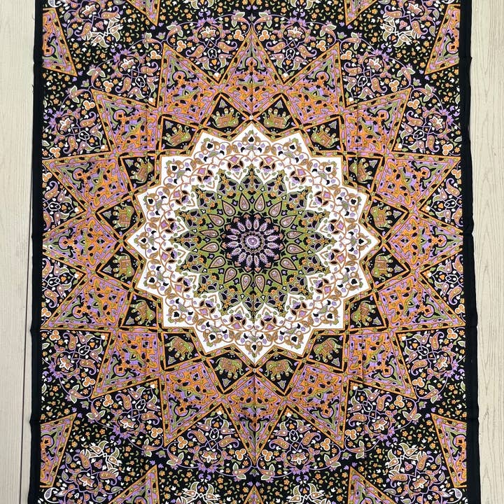 Lungta Imports - Wholesale Tapestry/Textile - Star Elephant Tapestry Wall Hanging Decor 80”X50” 4