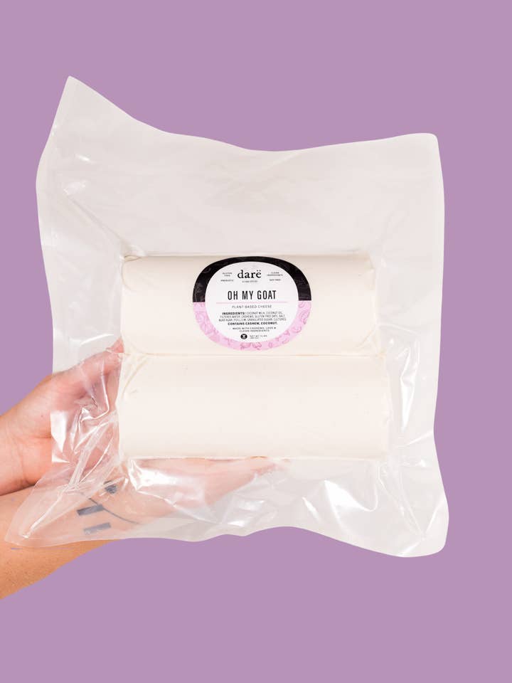 Oh My Goat Plant-Based Cheese Bulk for wholesale by Darë Vegan Cheese