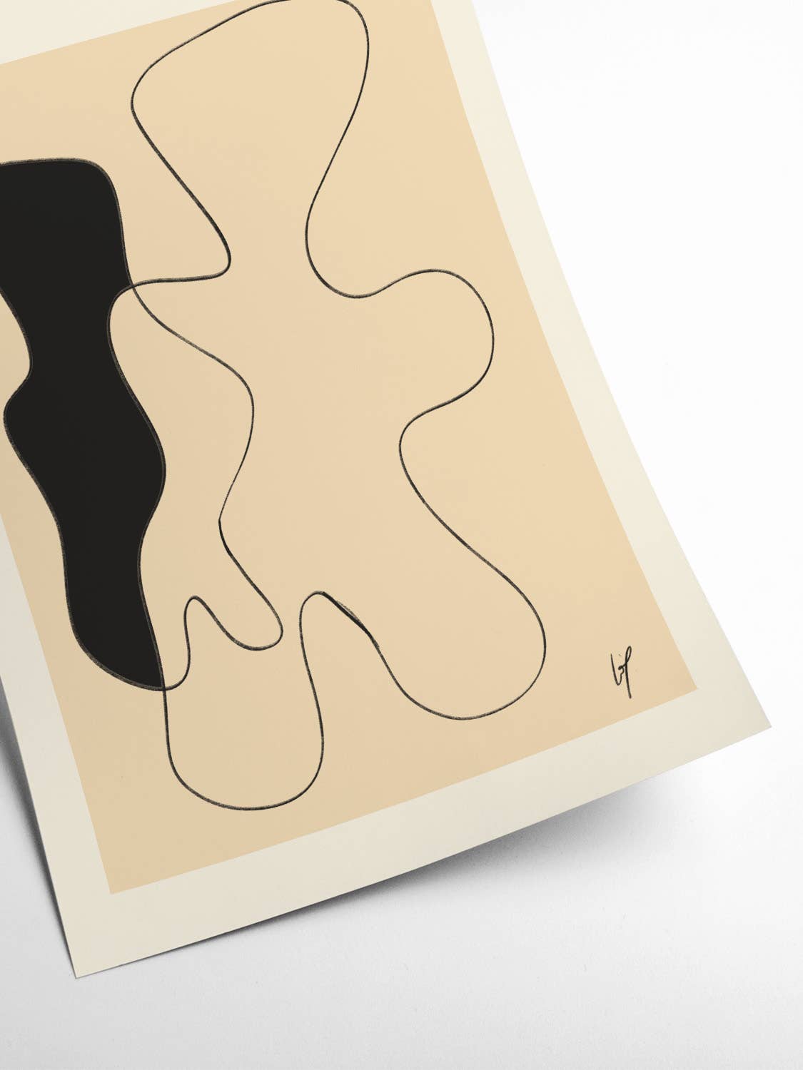 PSTR Studio - Wholesale Art Print - Lois - Contrast1