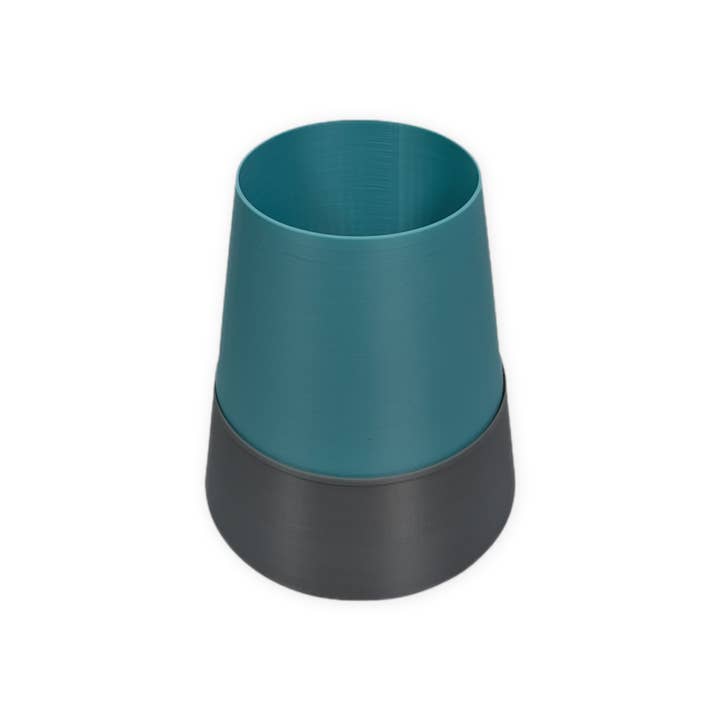 Leafprints.3d - Wholesale Plant Pot - The Sprout - 4 inch Self-Watering Planter2