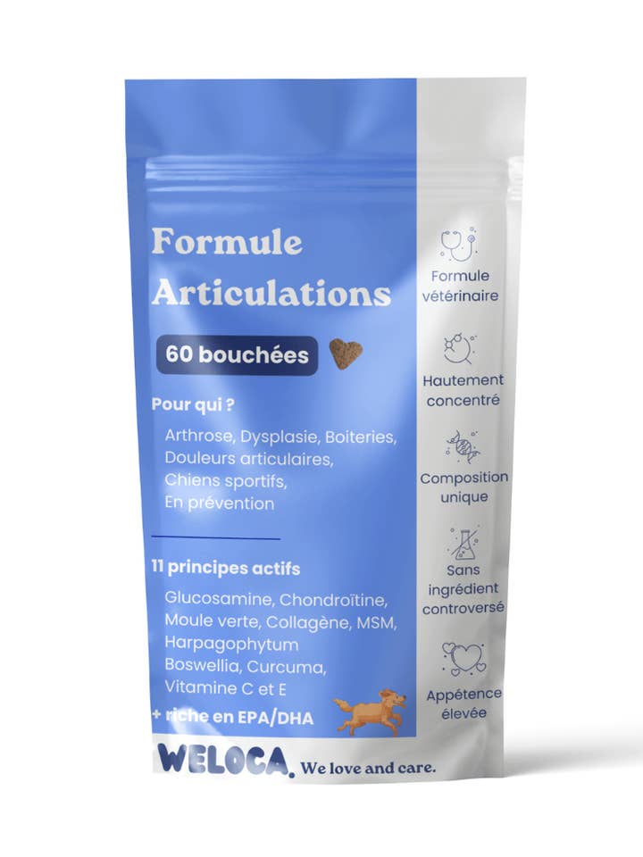 Joint supplement | 60 bites for wholesale by Weloca