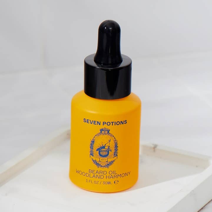 Seven Potions Beard Oil for wholesale by Seven Potions
