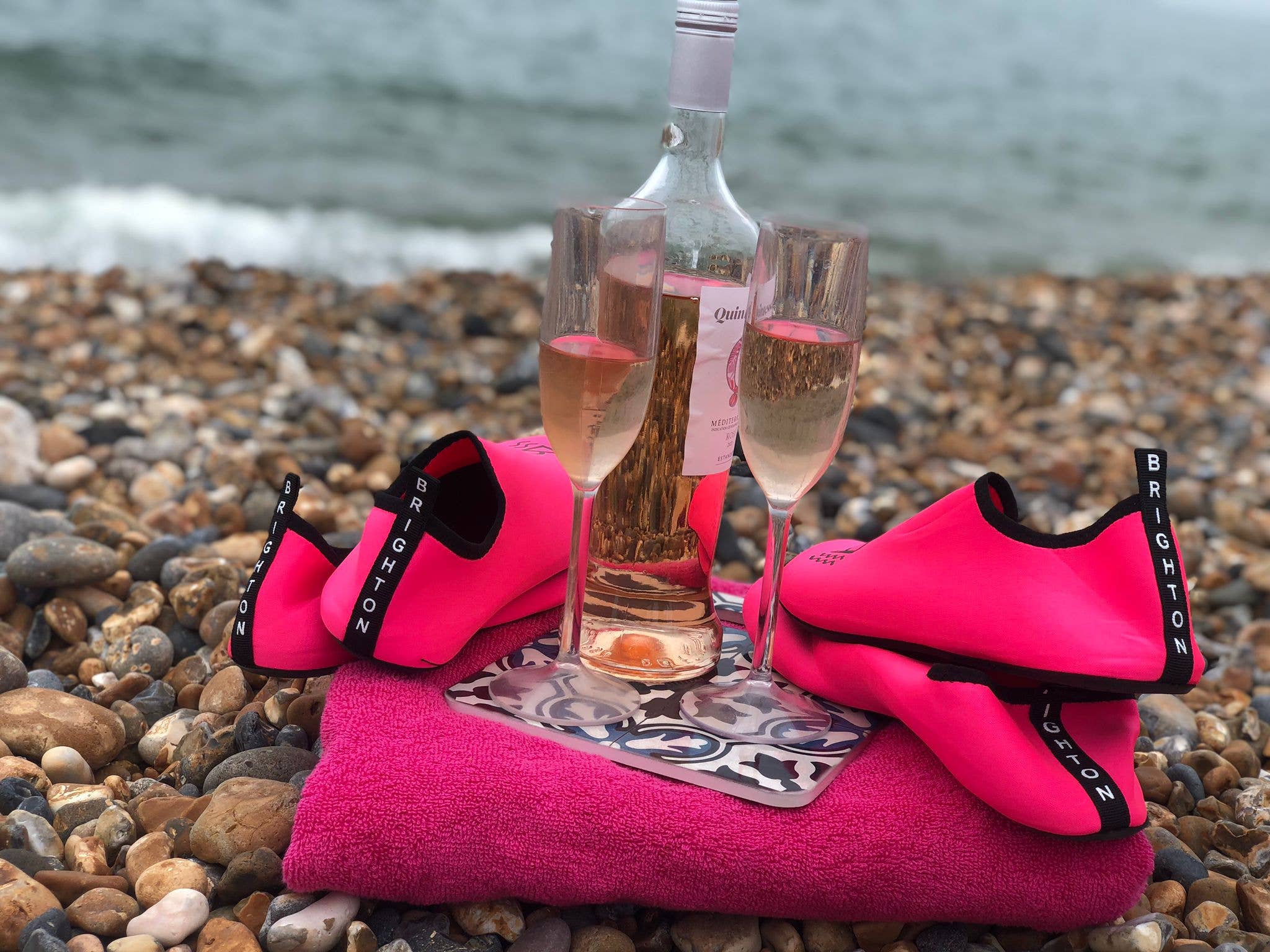 Brighton Water Shoes – wholesale Water shoes – Women's – Palace Pier Pink Water Shoes22