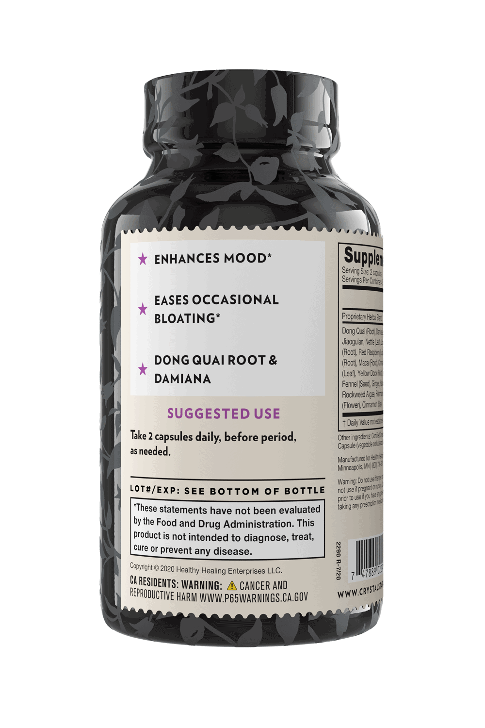 Crystal Star - Wholesale Oral Supplement/Vitamin - Female Harmony 90 count1