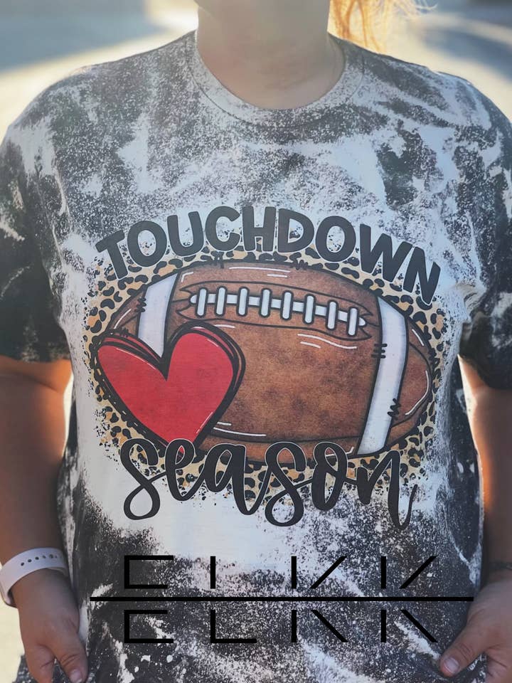 Touchdown Tee for wholesale by Elkk Designs
