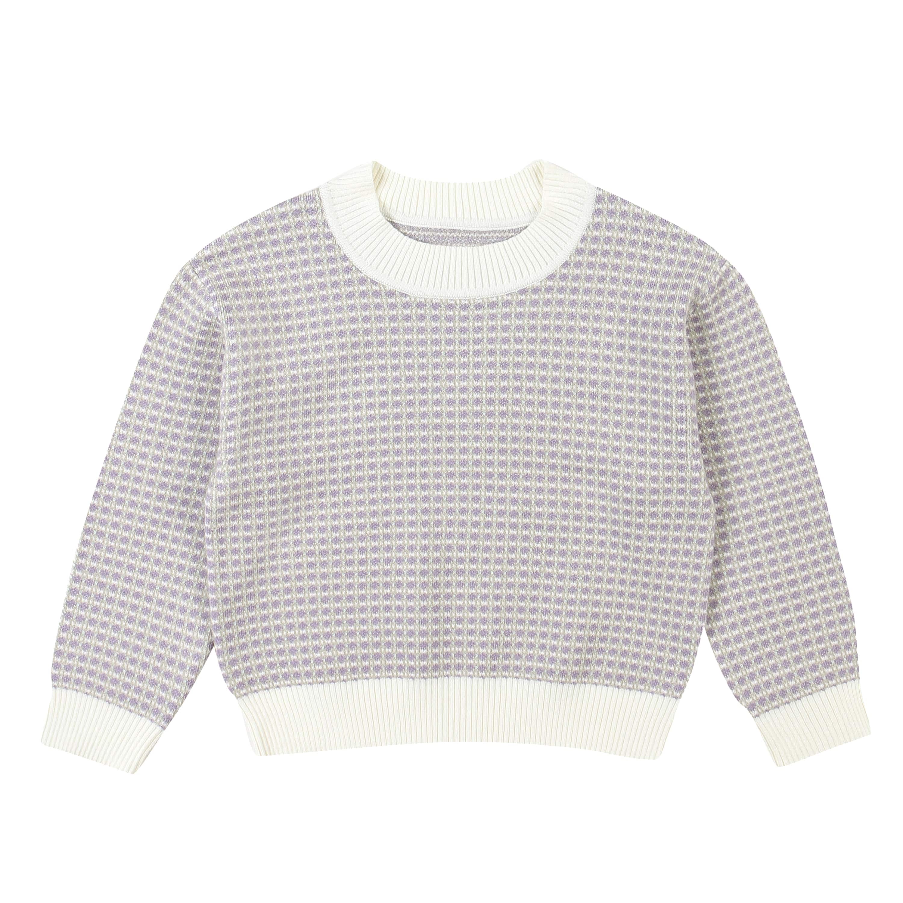 ToTo Heros - Wholesale Top & Pant Set - Kids - Luke Jacquard Knit Top & Pants Set3