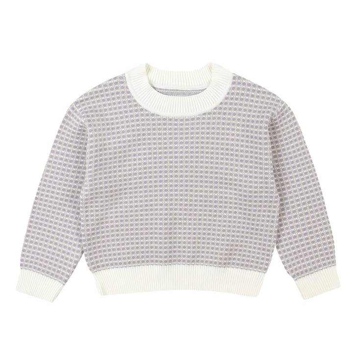 ToTo Heros - Wholesale Top & Pant Set - Kids - Luke Jacquard Knit Top & Pants Set3